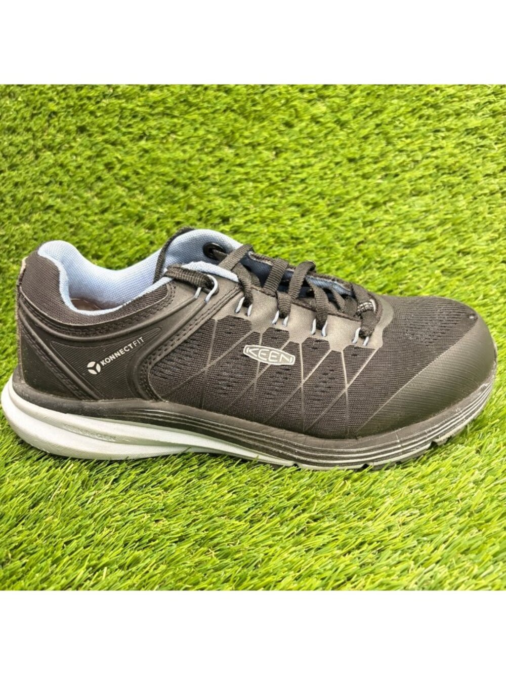 Keen Utility Vista Energy Womens Size 11 Black Composite Toe Safety Work Shoes